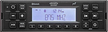 New JHD 12 Bluetooth Streaming